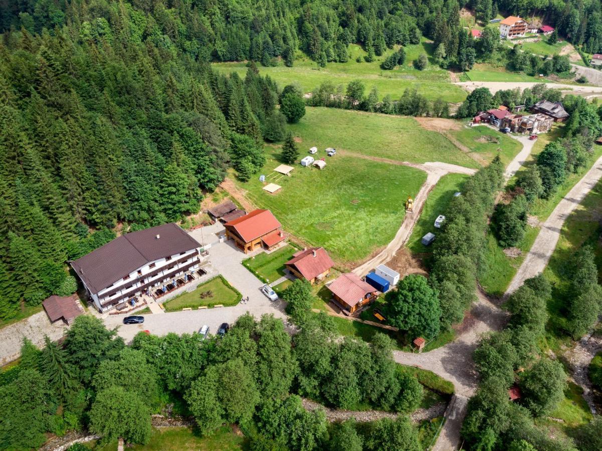 Resort 7 Crai - Cabana Craiul Crailor Zărneşti Exterior foto