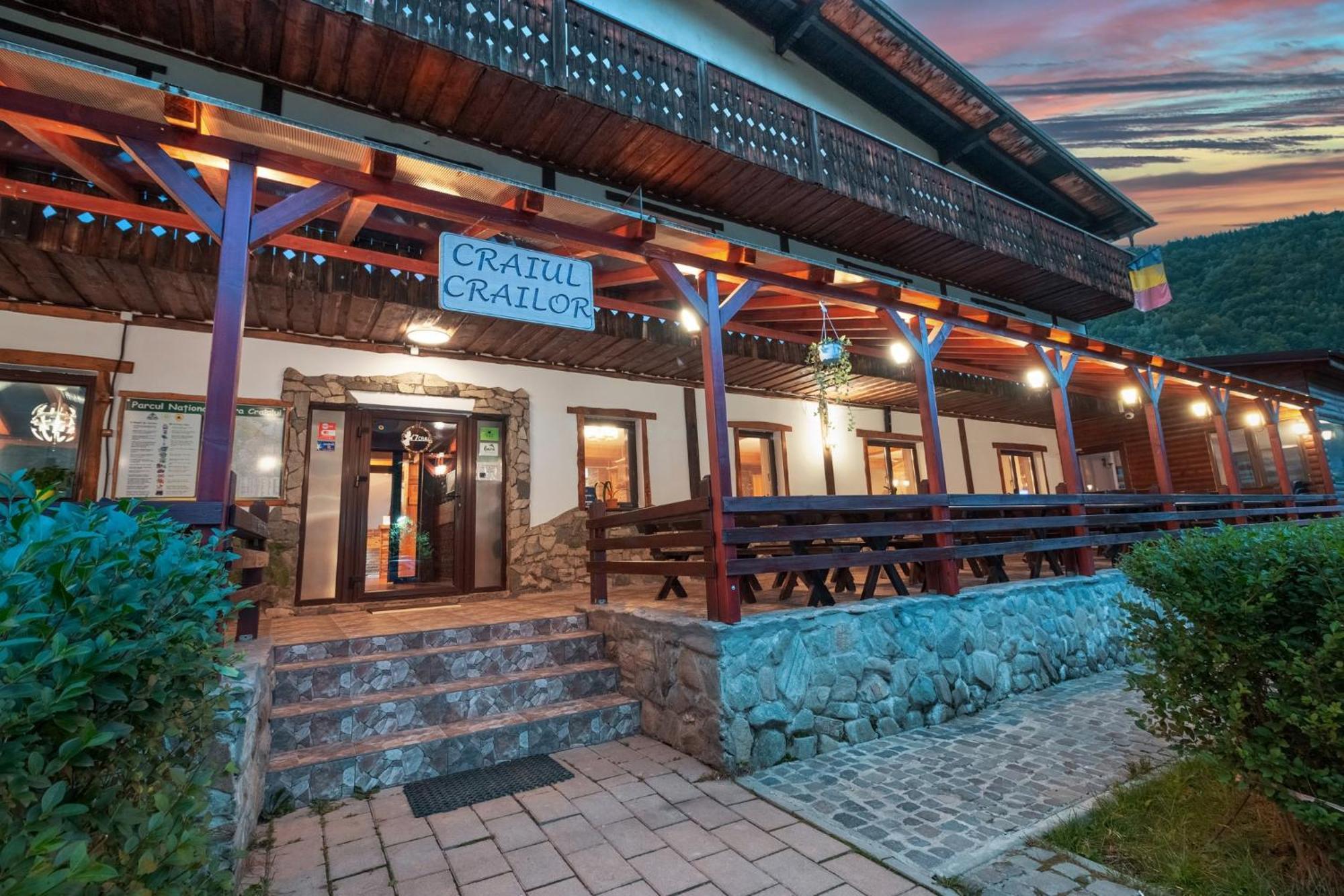 Resort 7 Crai - Cabana Craiul Crailor Zărneşti Exterior foto